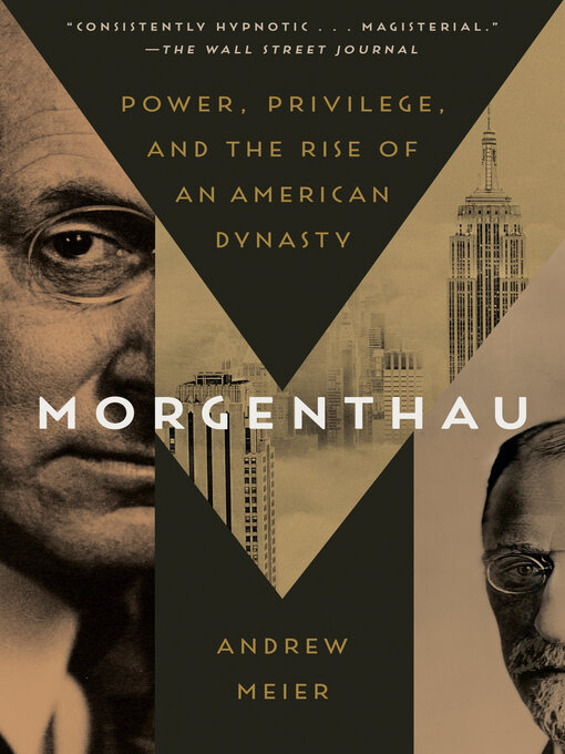 Title details for Morgenthau by Andrew Meier - Available